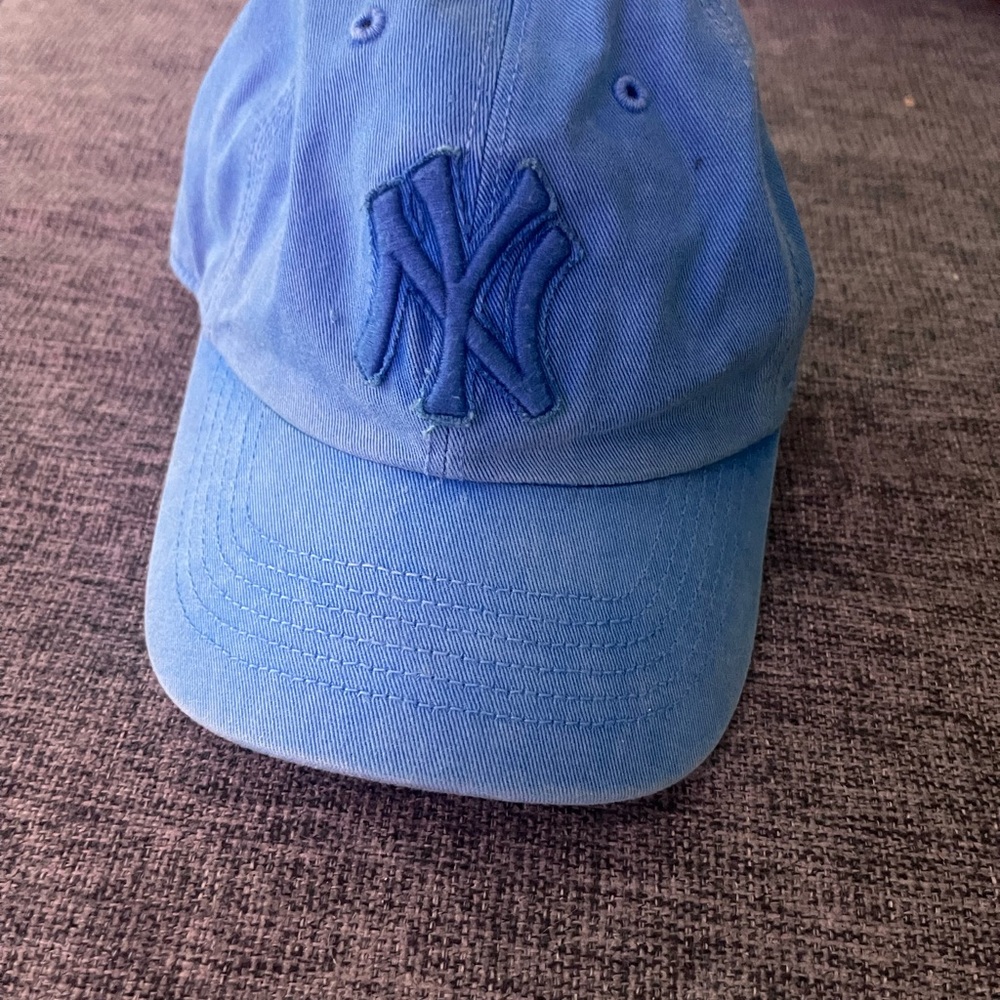 47 Brand Blue Baseball Yankees hat